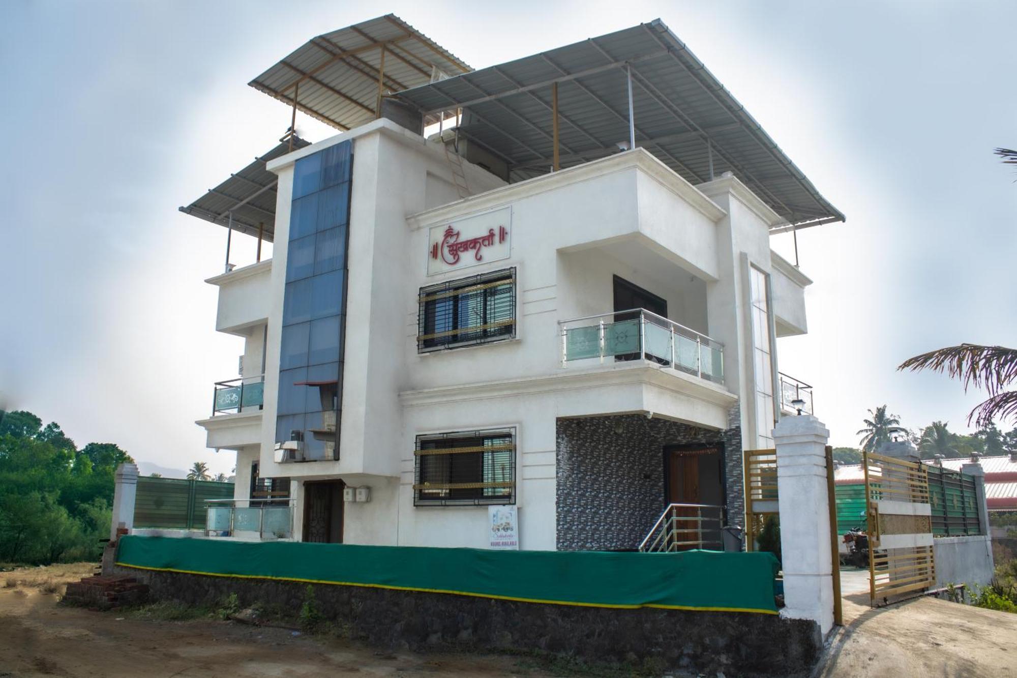Sukhakarta Holiday Home آليباغ المظهر الخارجي الصورة
