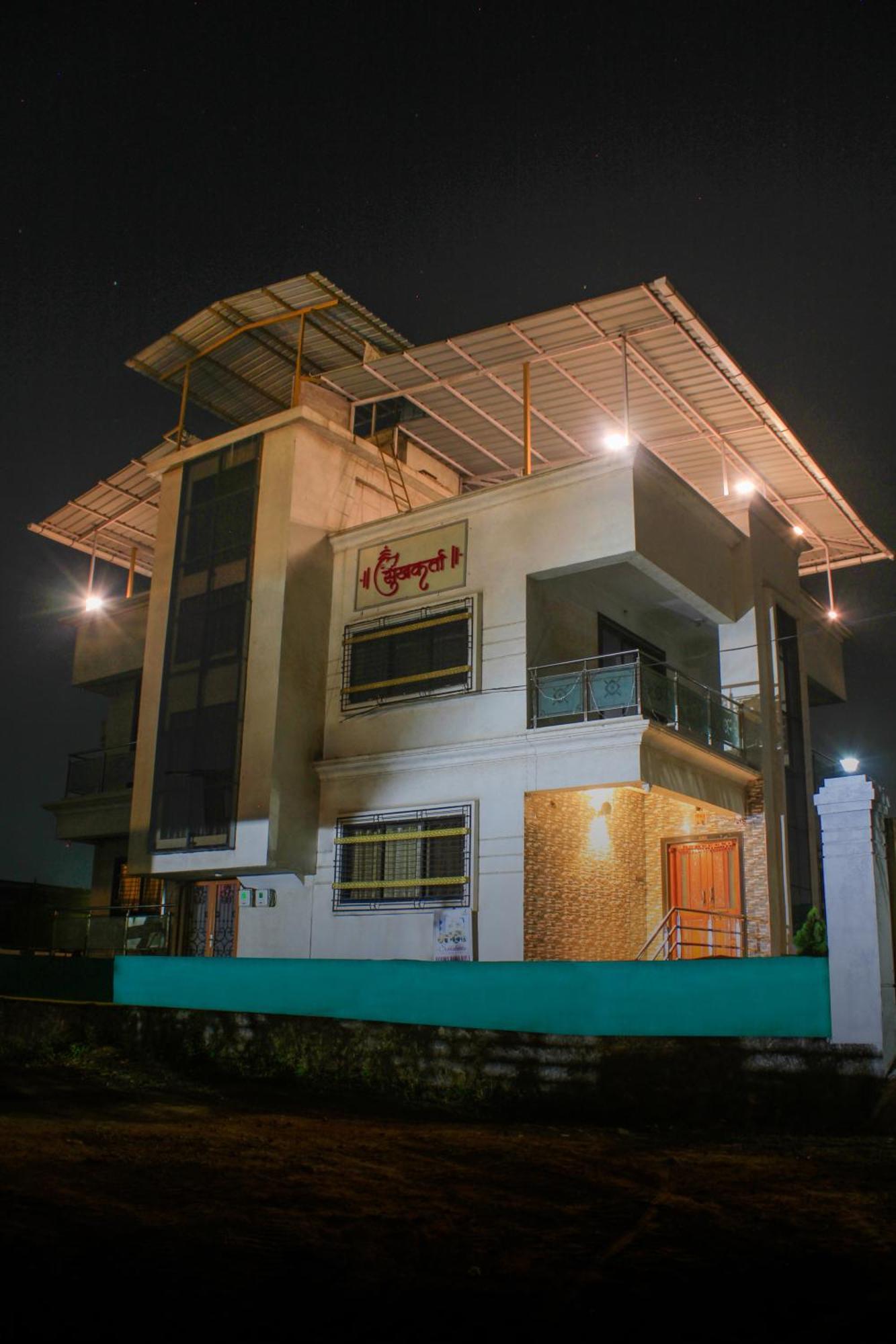 Sukhakarta Holiday Home آليباغ المظهر الخارجي الصورة